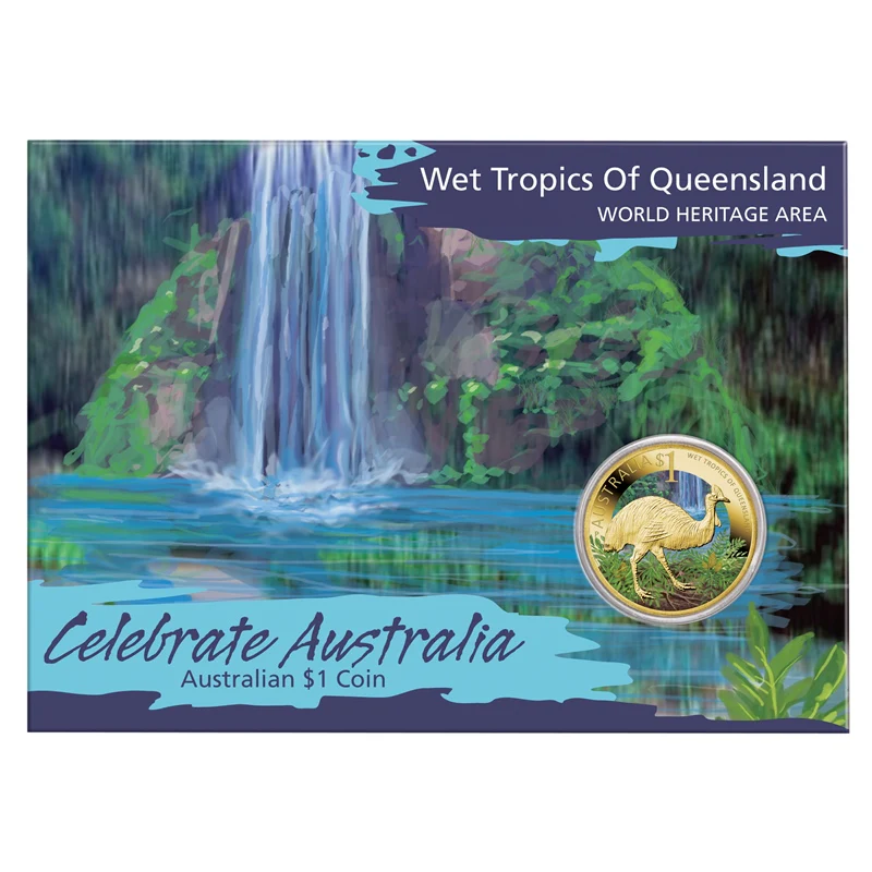 2011 Celebrate Australia $1 5 Coin Set UNC - Image 4