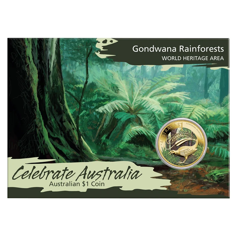 2011 Celebrate Australia $1 5 Coin Set UNC - Image 6