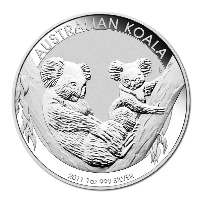 2011 Koala 1oz Silver $1 UNC