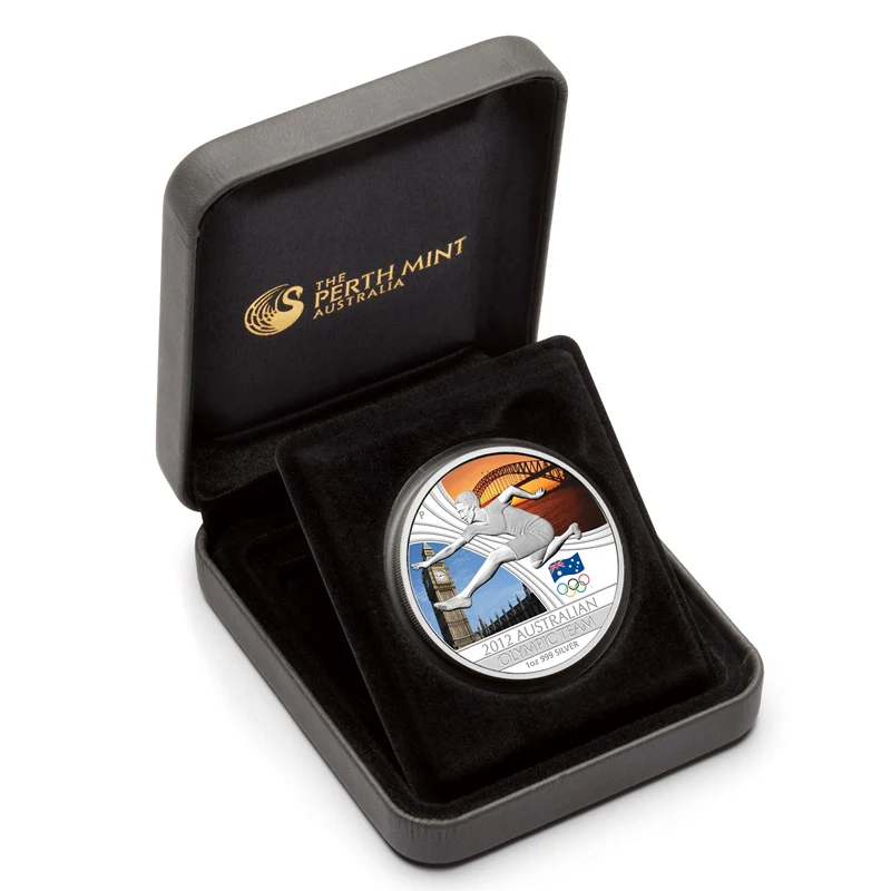 2012 Australian Olympic Team 1oz Silver Proof - Image 3