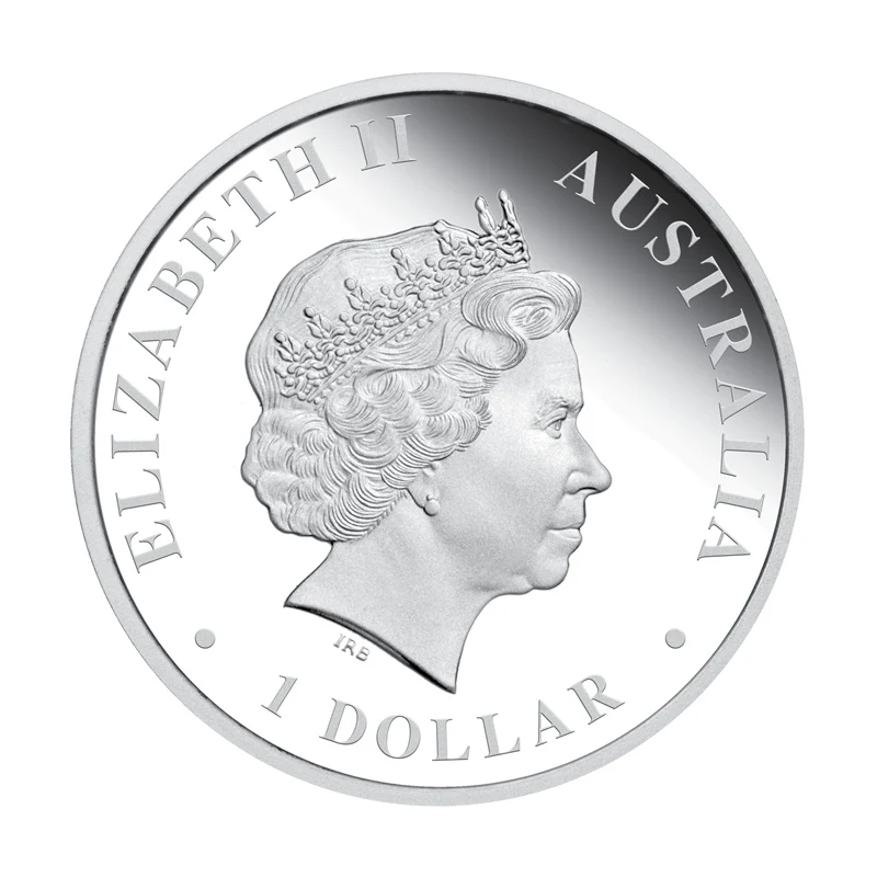 2012 Australian Antarctic Territory Series - Emperor Penguin 1oz Silver Proof - Image 4