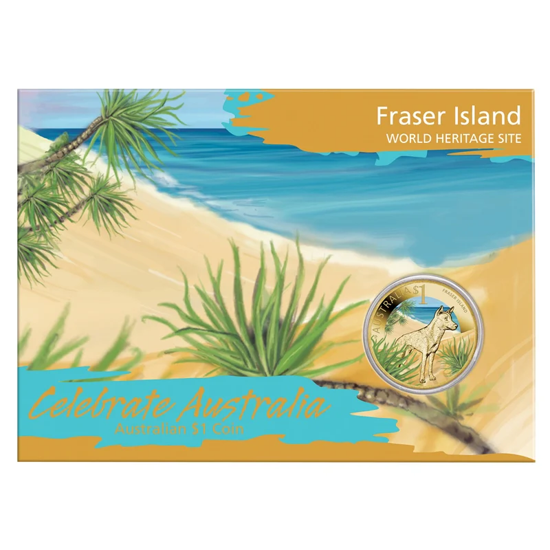 2012 Celebrate Australia $1 5 Coin Set UNC - Image 2