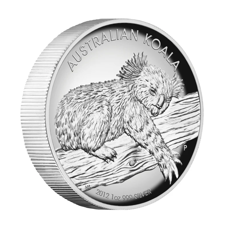 2012 Koala High Relief 1oz Silver Proof - Image 2
