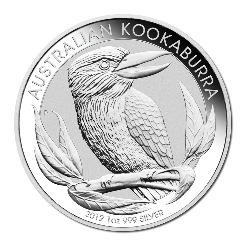2012 Kookaburra 1oz Silver UNC