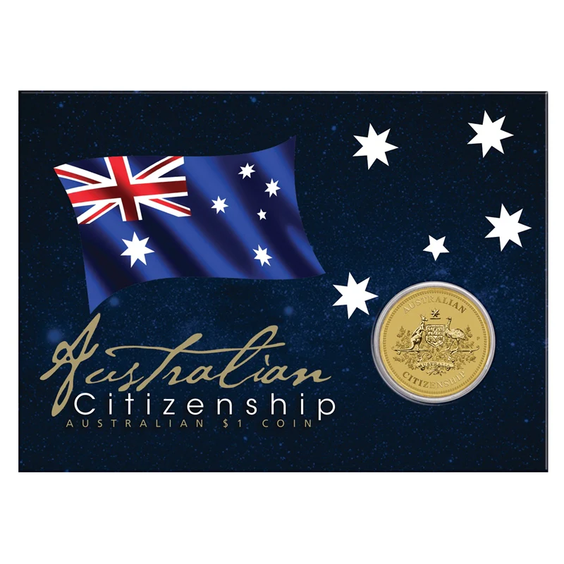 $1 2013 Citizenship Carded UNC