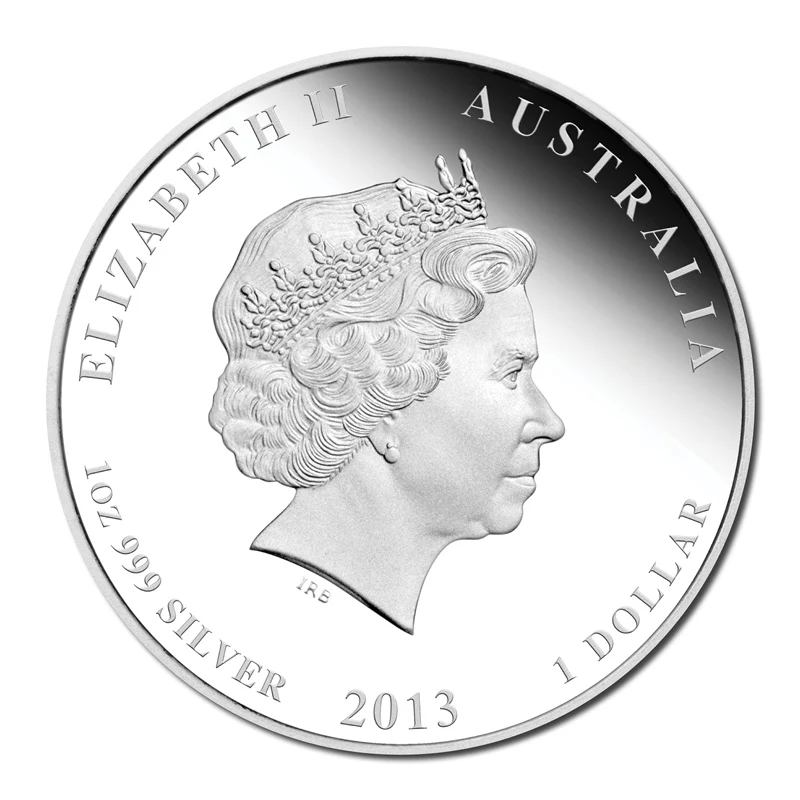 2013 Prince George 1oz Silver Proof - Image 3