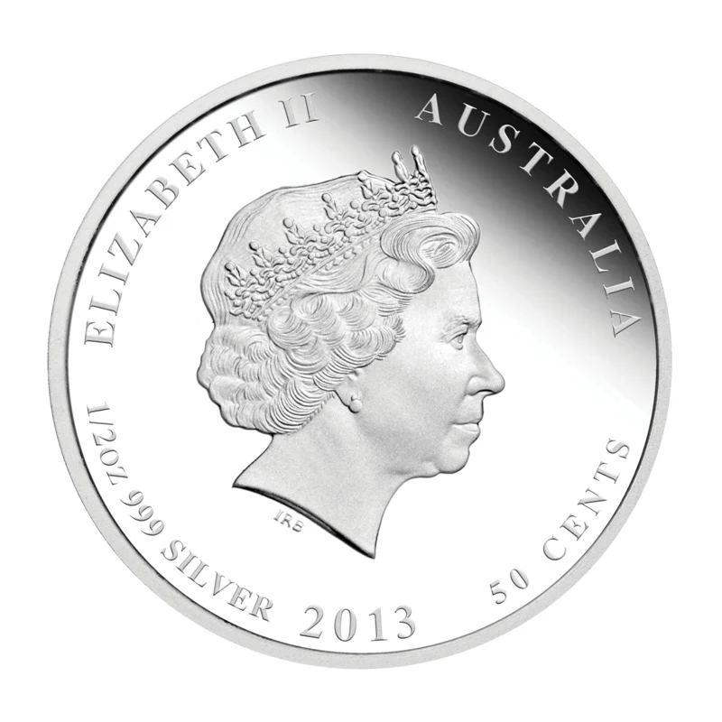 2013 Birds of Australia - Splendid Fairy Wren 1/2oz Silver Proof - Image 4