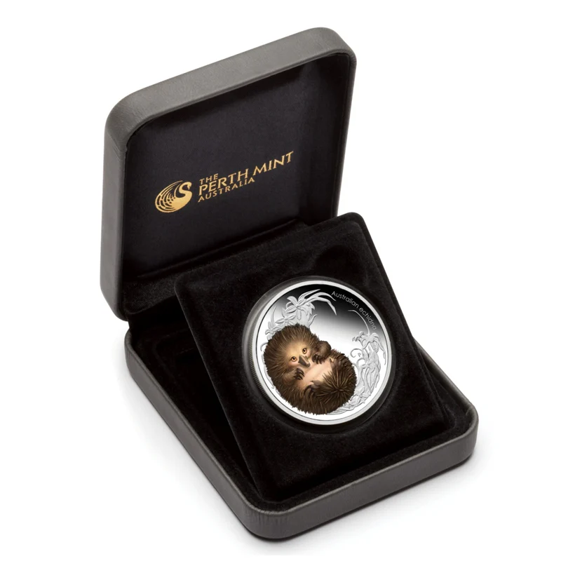 2013 Bush Babies II - Echidna 1/2oz Silver Proof - Image 3