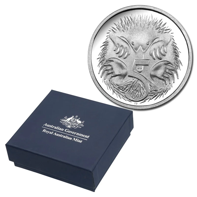 2013 Fine Silver Proof Set 5c-$2 - Image 2
