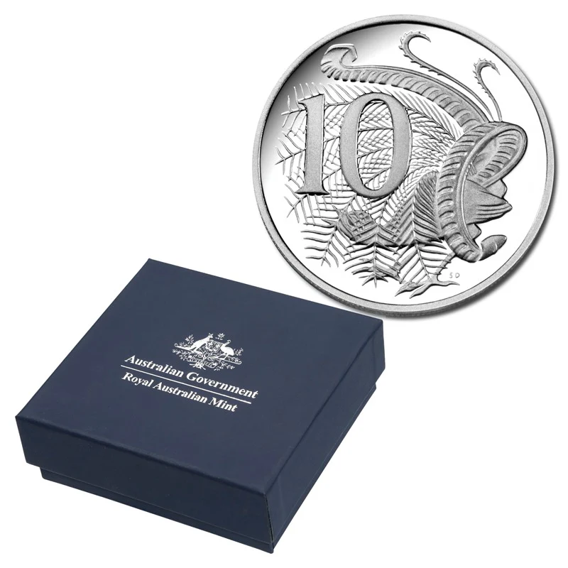 2013 Fine Silver Proof Set 5c-$2 - Image 3