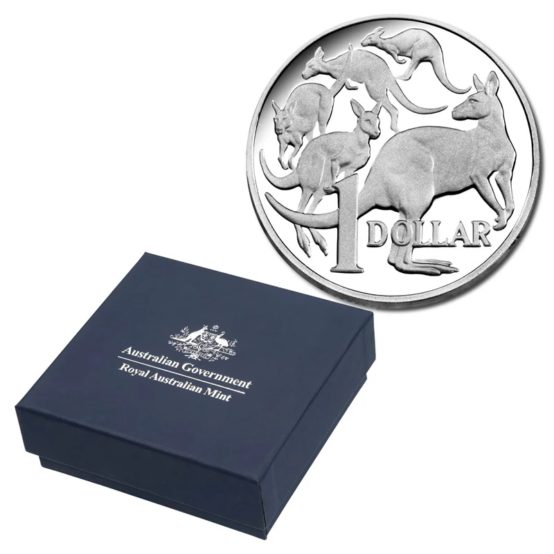 2013 Fine Silver Proof Set 5c-$2 - Image 6