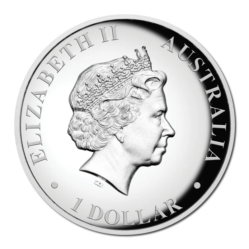 2013 Koala High Relief 1oz Silver Proof - Image 3