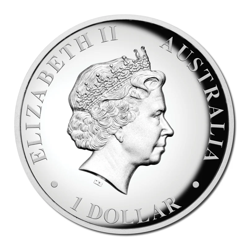2013 Kookaburra High Relief 1oz Silver Proof - Image 4