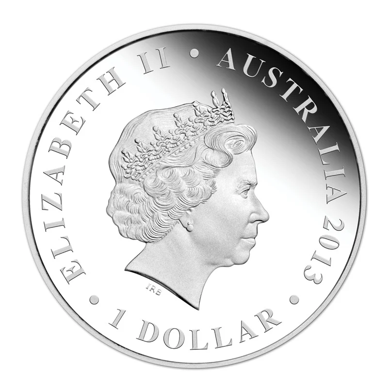 2013 Land Down Under - History/Captain Cook 1oz Silver - Image 3