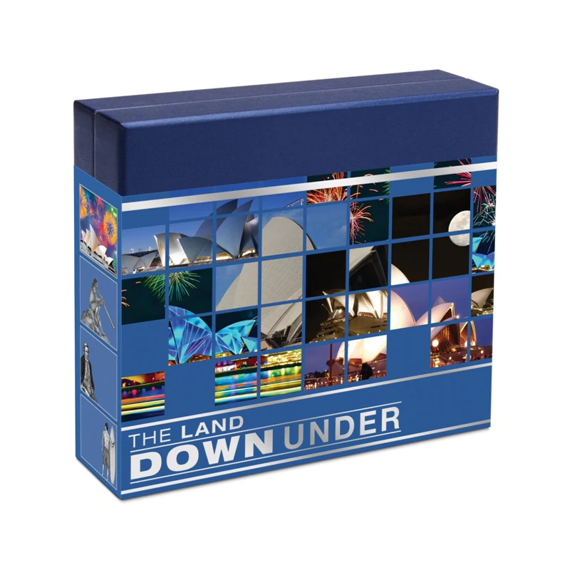 2013 Land Down Under - Landmarks 1oz Silver - Image 3