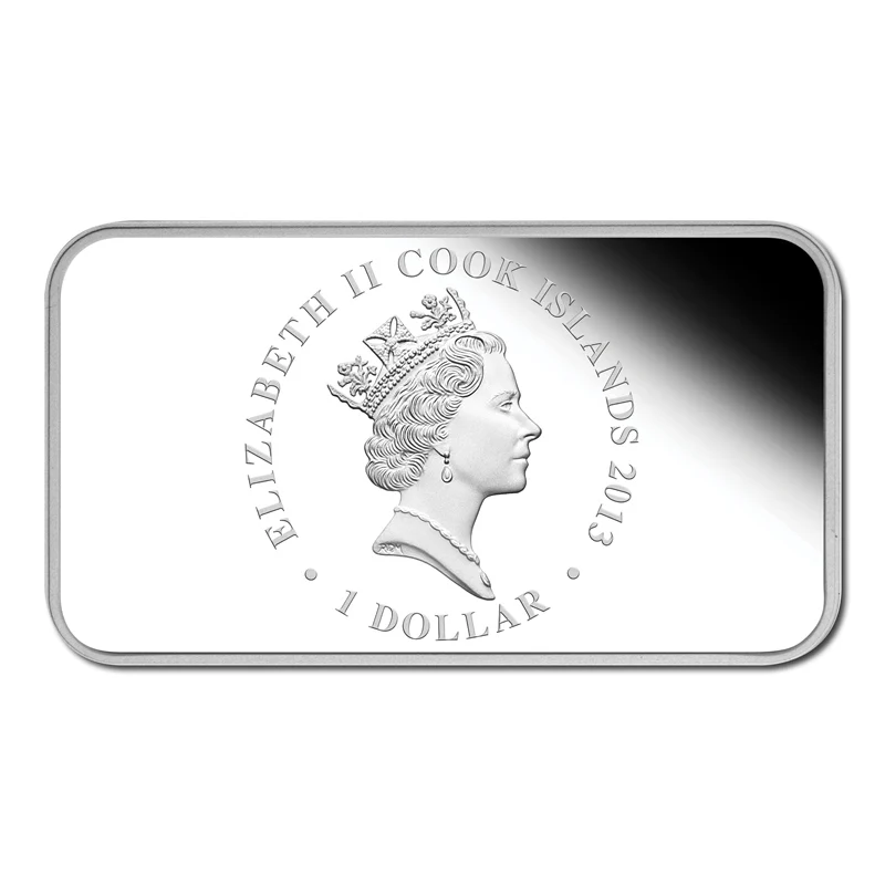 2013 Lunar Calendar Coin Series Snake 1oz Silver Four coin Set - Image 2