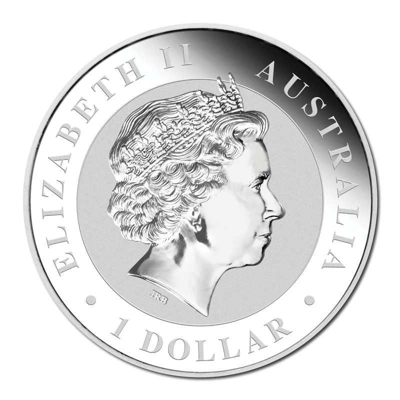 2014 Kangaroo WMF Berlin Show Special 1oz Silver - Image 3