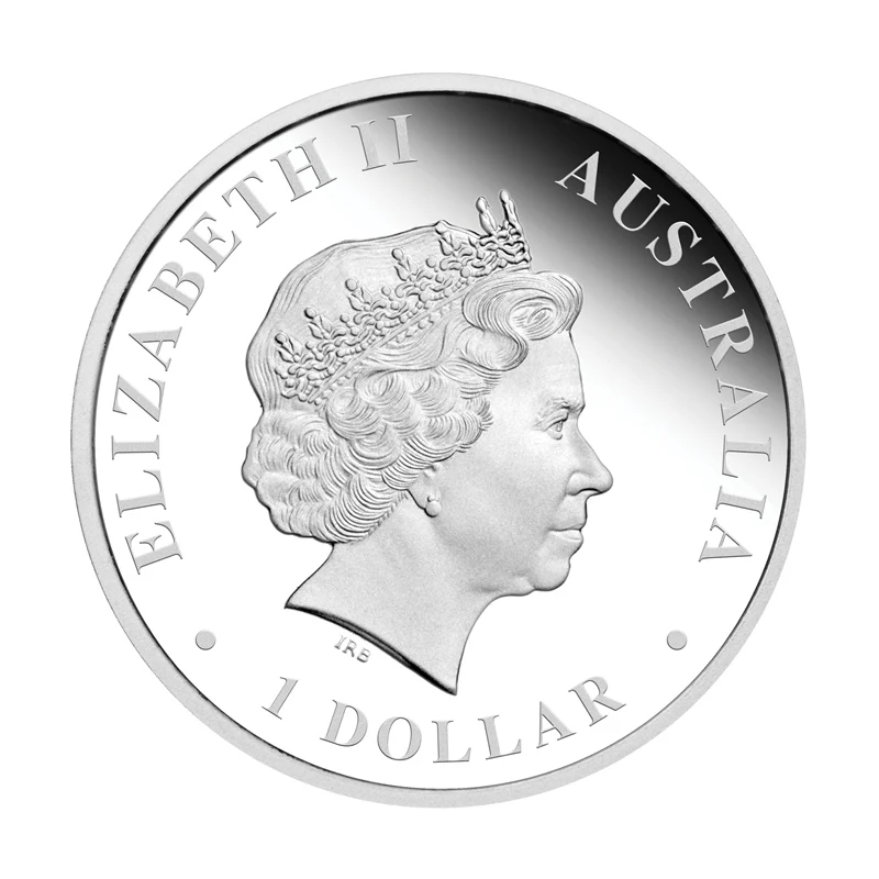 2014 Australian Antarctic Territory Series - Wandering Albatross 1oz Silver Proof - Image 4
