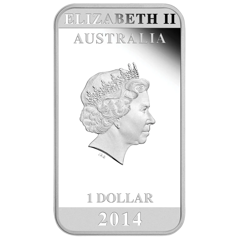 2014 Australian Posters of WWI - Enlistment 1oz Silver - Image 3