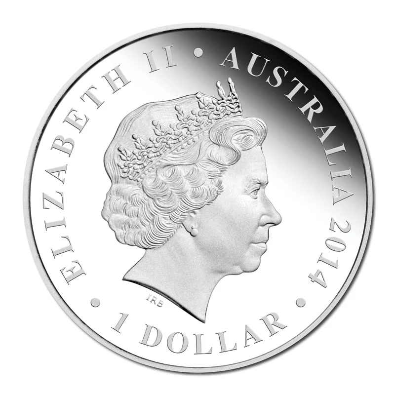2014 Banjo Patterson 1oz Silver Proof - Image 3