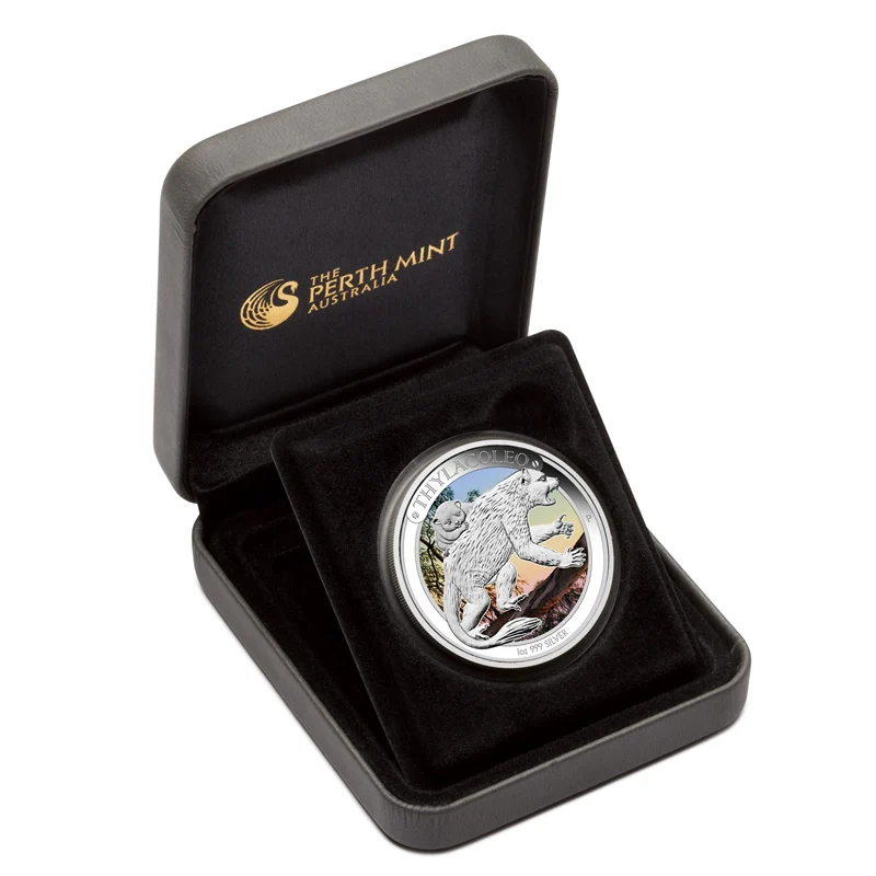 2014 Megafauna - Thylacoleo 1oz Silver - Image 3