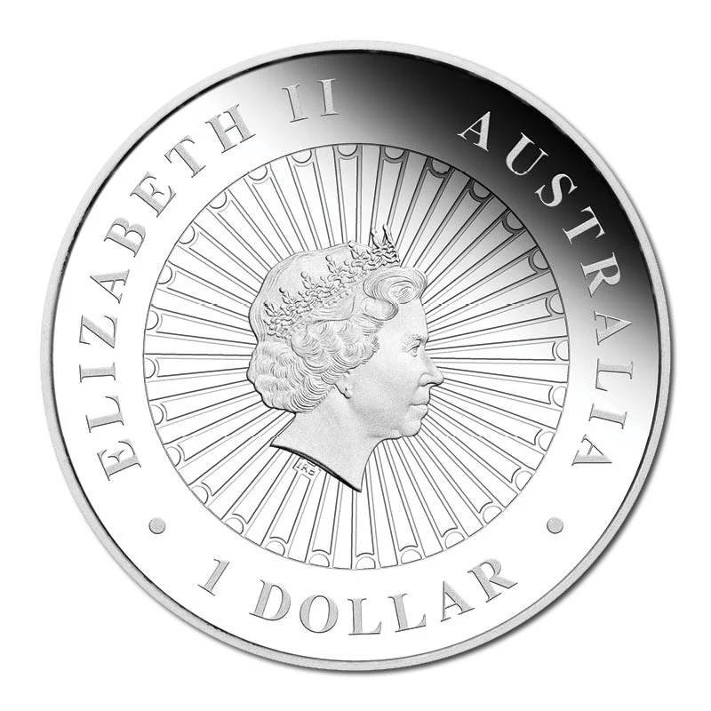 2014 Opal Series - Tasmanian Devil 1oz Silver Proof - Image 3