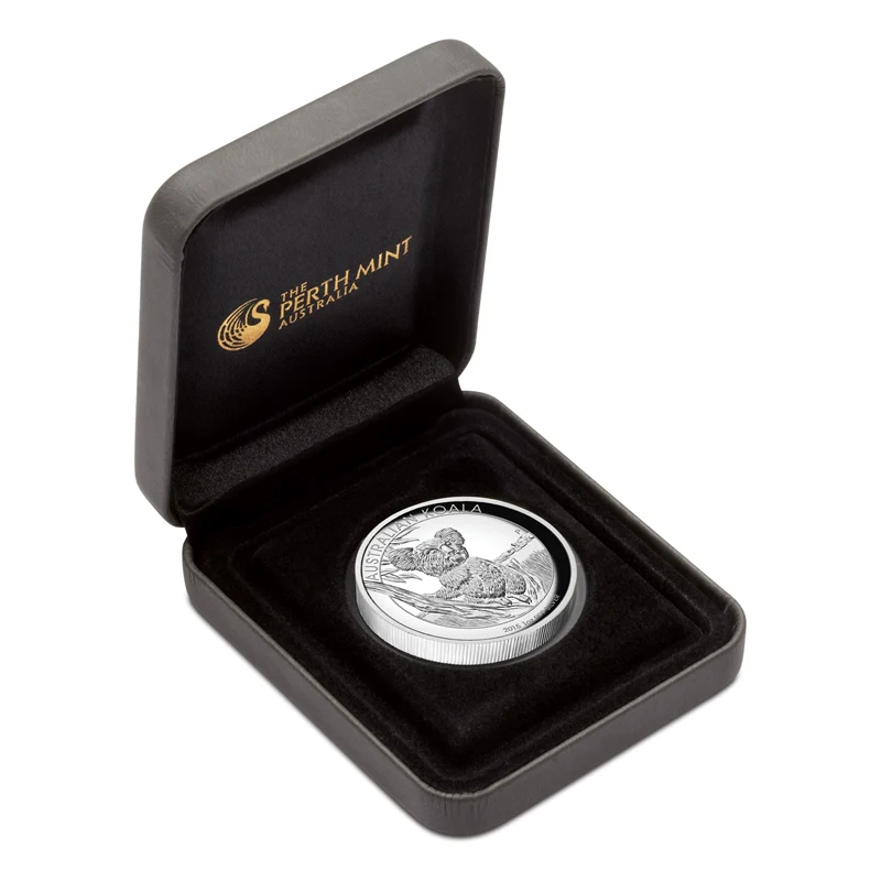 2015 Australian Koala 1oz Silver Proof High Relief - Image 4