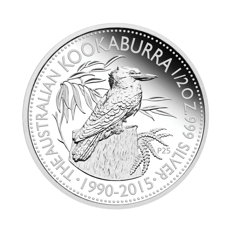 2015 Beijing Expo Kookaburra 1/2oz Silver Proof - Image 2