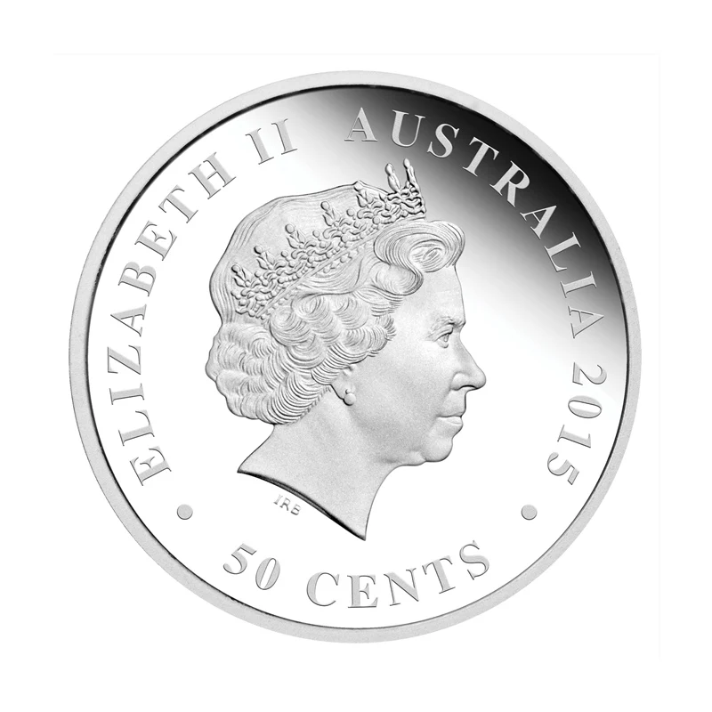 2015 Beijing Expo Kookaburra 1/2oz Silver Proof - Image 3