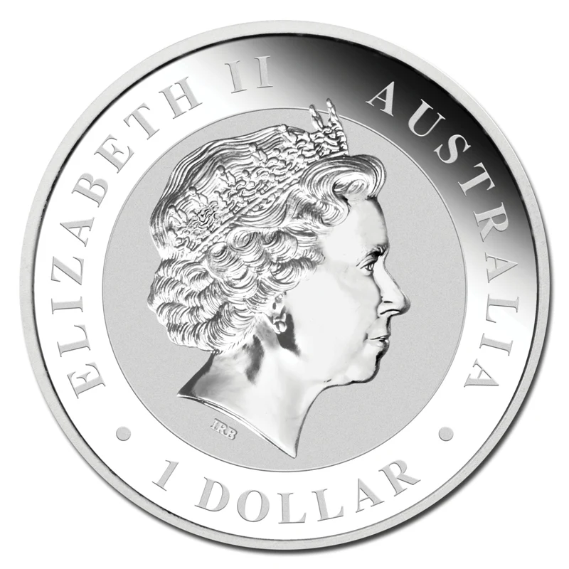 2015 Gilded Koala 1oz Silver - Image 3