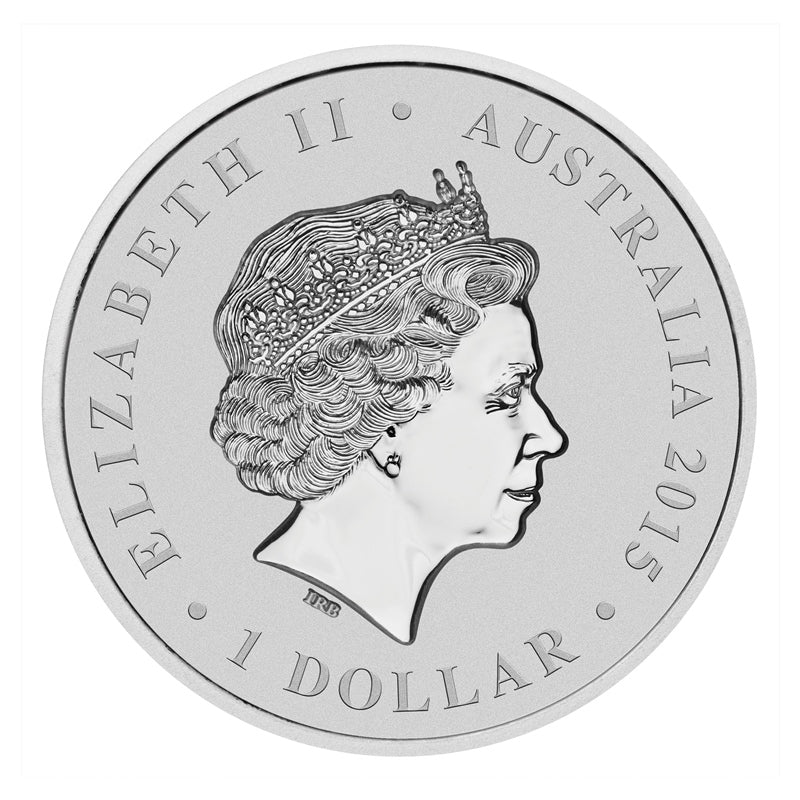 2015 Longest Reigning Monarch 1oz Silver Intaglio - Image 3