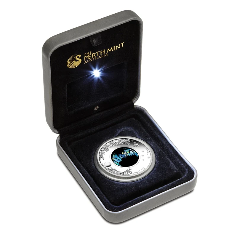 2015 Opal Series - Ghost Bat 1oz Silver Proof - Image 4