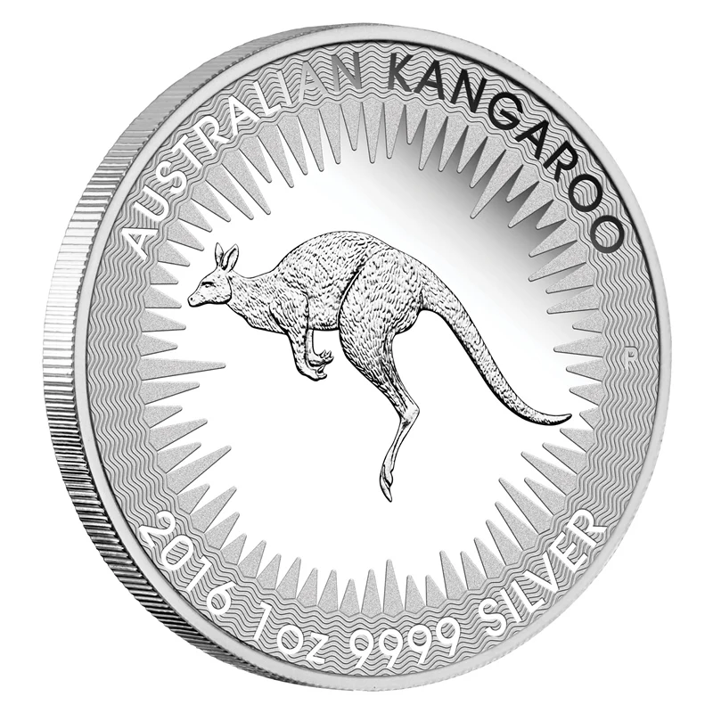 2016 Kangaroo 4 Coin Silver Proof Set - Image 3