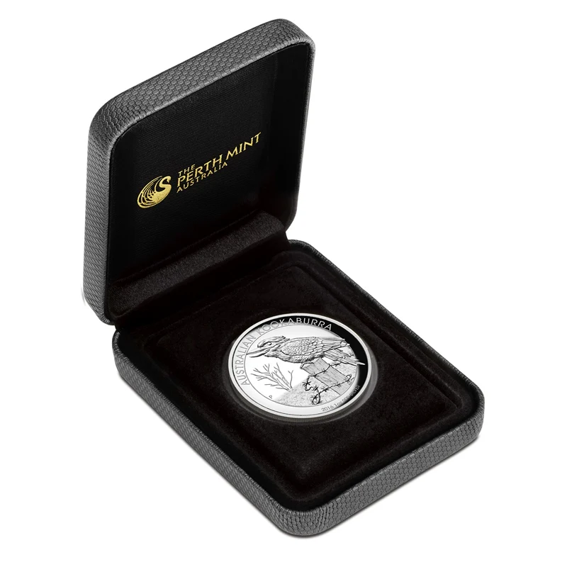 2016 Kookaburra 1oz Silver Proof High Relief - Image 3