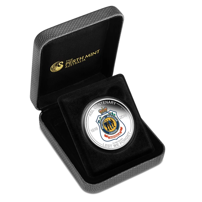 2016 RSL Centenary 1oz Silver Proof - Image 3