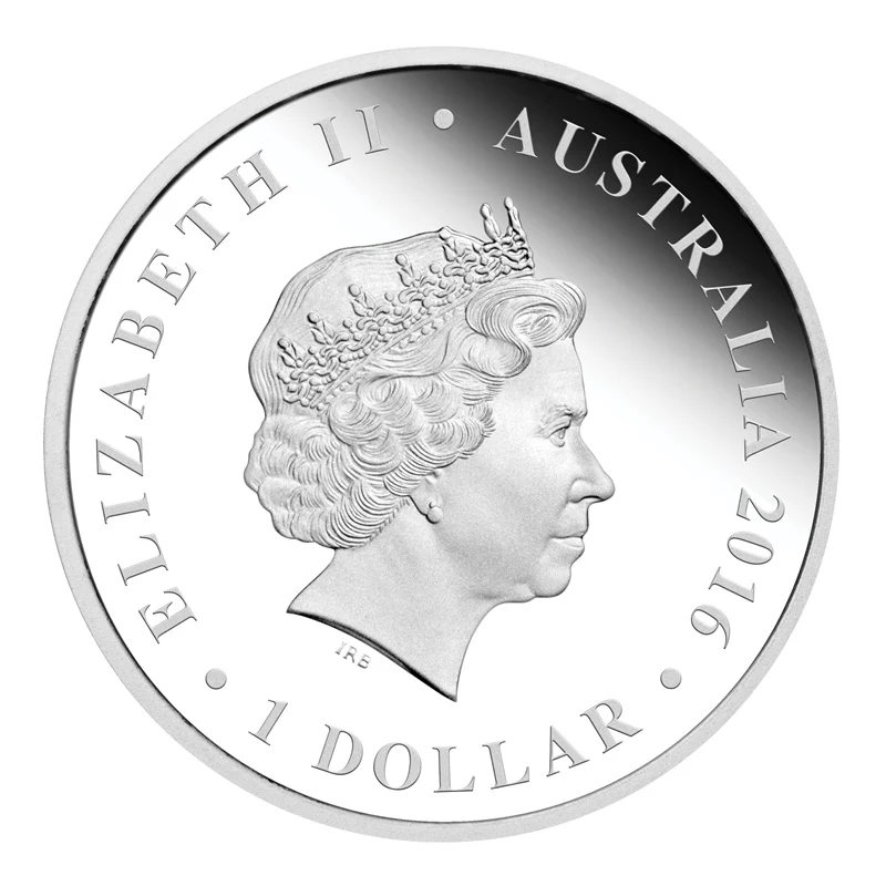 2016 Wedding 1oz Silver Proof Coin - Image 3