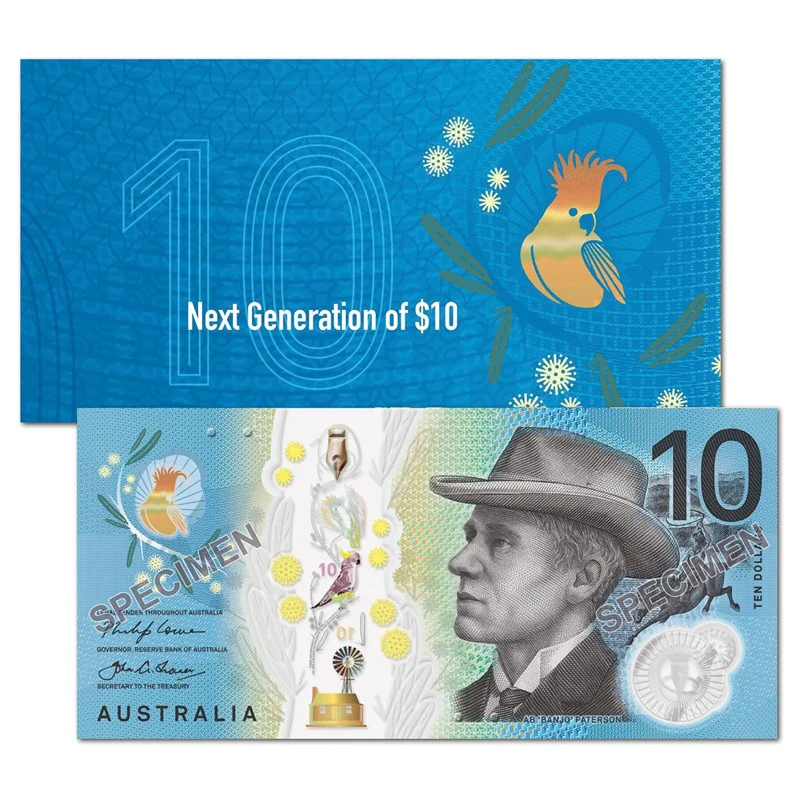2017 $10 Lowe/Fraser Next Generation Folder