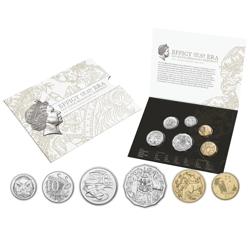 2017 Mint Set - Effigy of an Era