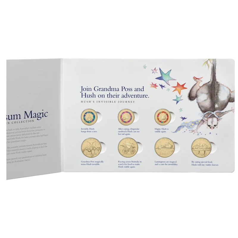 2017 Possum Magic Coin Collection - Image 2