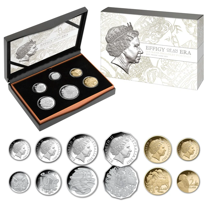 2017 Proof Set - Effigy of an Era