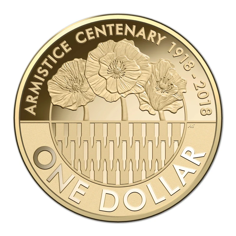 2018 6 Coin Proof Set - Armistice Centenary - Image 2
