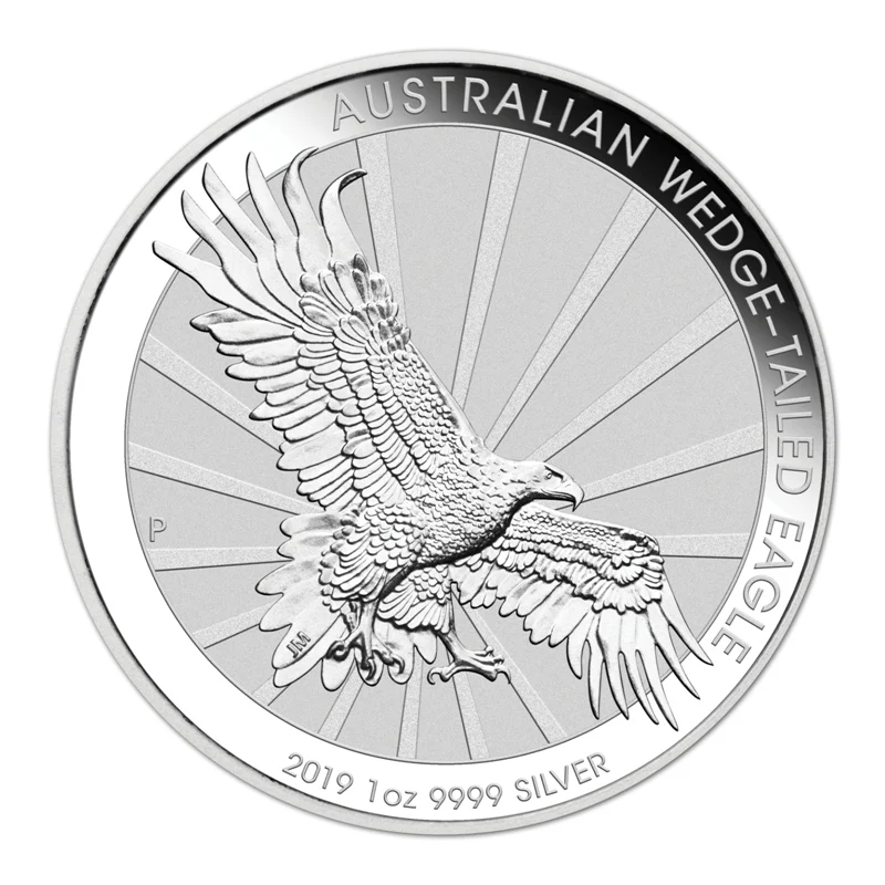 2019 Wedge-Tailed Eagle 1oz Silver UNC