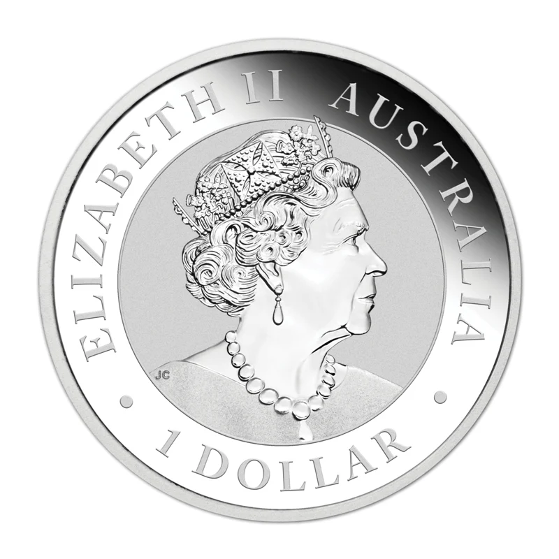2019 Wedge-Tailed Eagle 1oz Silver UNC - Image 2