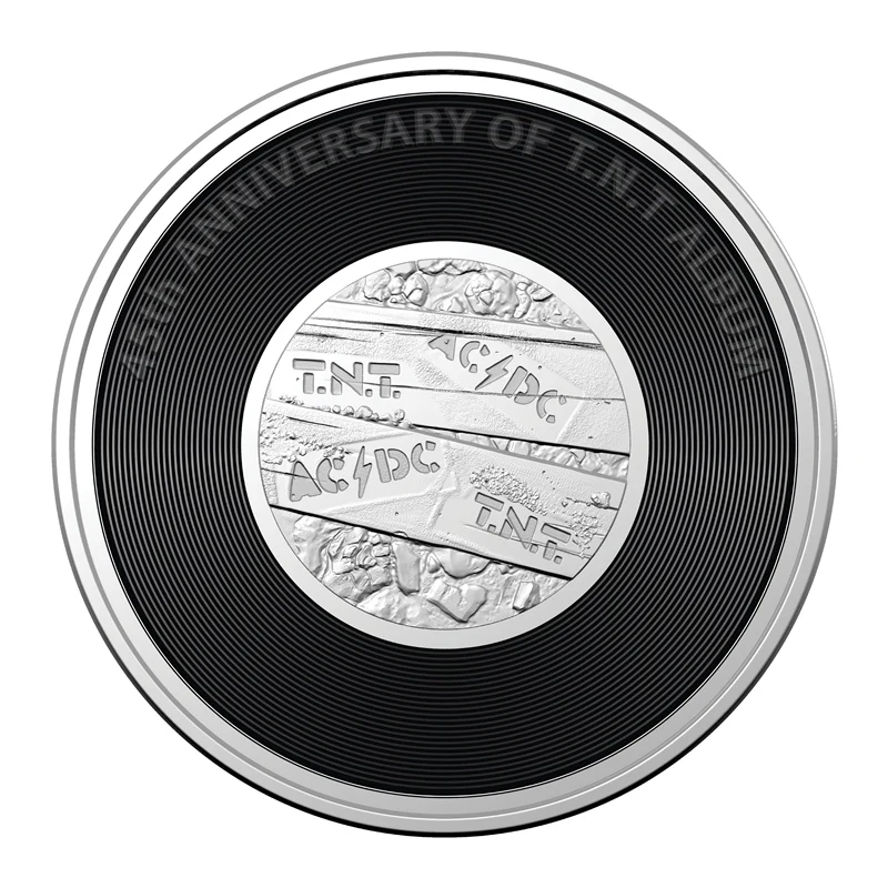 2020/2021 AC/DC 7 Coin Collection - Image 6