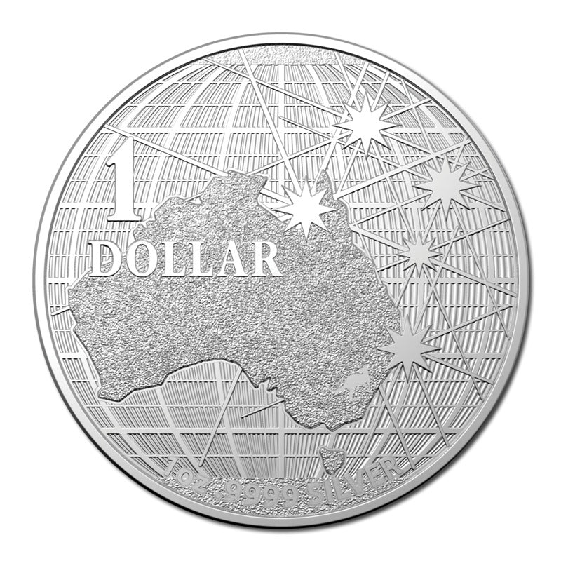 2020 Beneath the Southern Skies Kangaroo Privy 1oz Silver UNC
