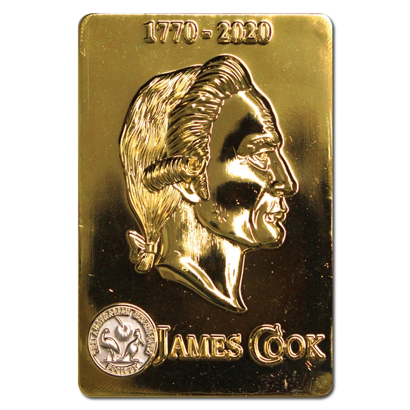 2020 James Cook 250th Anniversary Medal - Image 3
