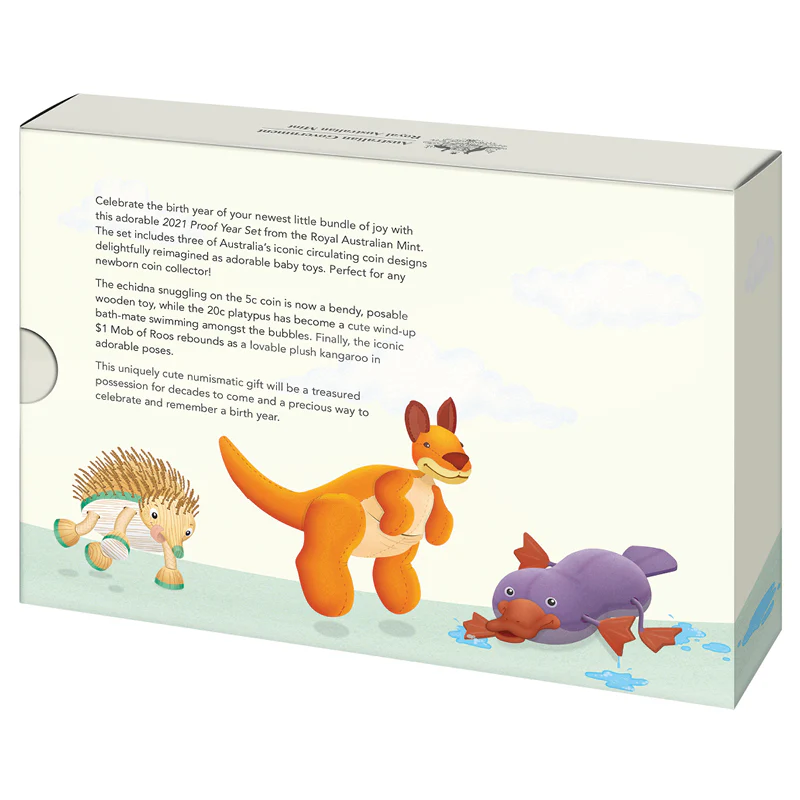 2021 Baby Proof Set - Image 2