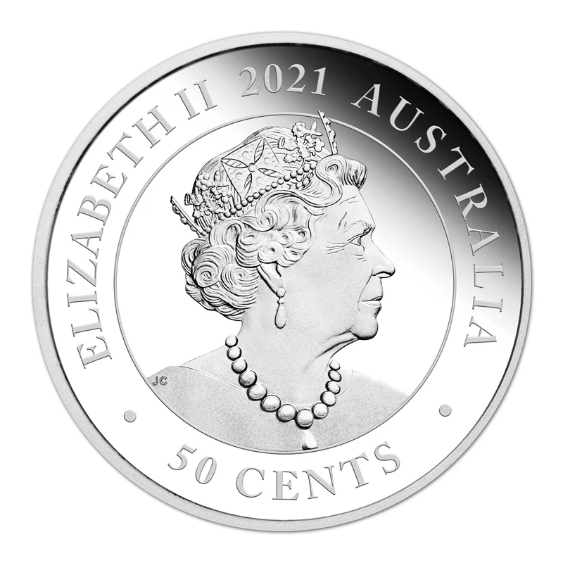2021 Dreaming Down Under - Dingo 1/2oz Silver Proof - Image 3