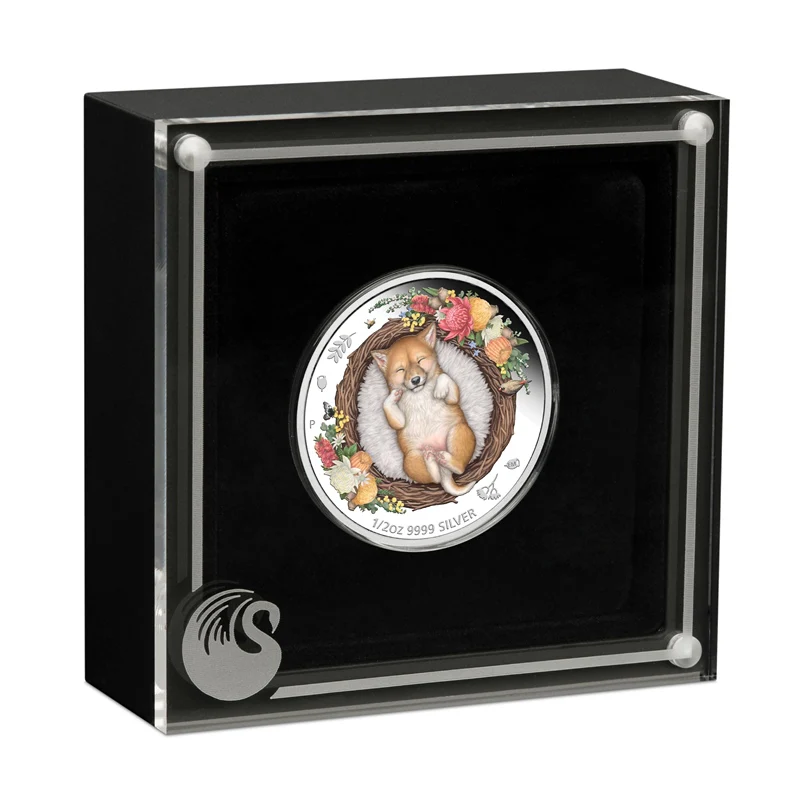 2021 Dreaming Down Under - Dingo 1/2oz Silver Proof - Image 4