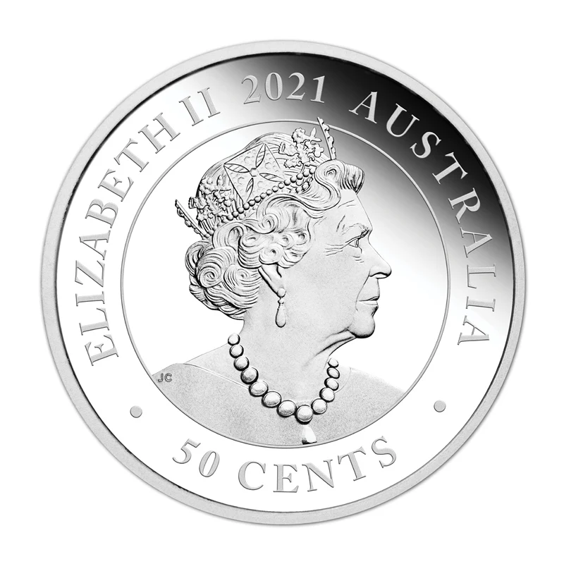 2021 Dreaming Down Under - Kangaroo 1/2oz Silver Proof - Image 3